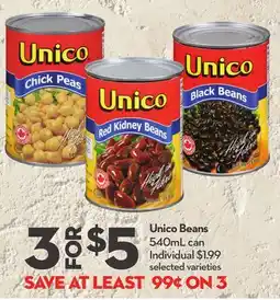 Longo's Beans offer