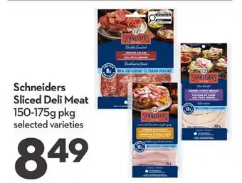 Longo's Sliced Deli Meat offer