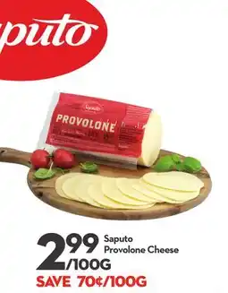 Longo's Provolone Cheese offer