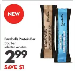 Longo's Protein Bar offer