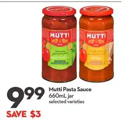 Longo's Pasta Sauce offer
