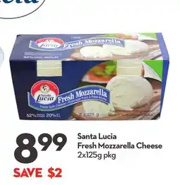 Longo's Fresh Mozzarella Cheese offer