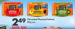 Longo's Cloverleaf Flavored Salmon offer
