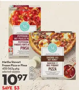 Longo's Frozen Pizza or Pinsa offer