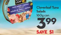 Longo's Cloverleaf Tuna Salads offer