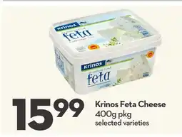 Longo's Feta Cheese offer