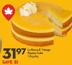 Longo's 8˝ Mango Passion Cake offer