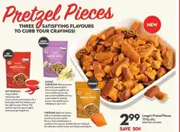 Longo's Pretzel Pieces offer