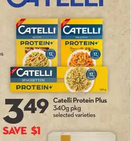 Longo's Catelli Protein Plus offer