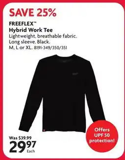 Home Hardware Hybrid Work Tee offer