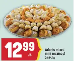 Marché Adonis Adonis mixed mini maamoul offer