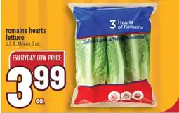Marché Adonis romaine hearts lettuce offer