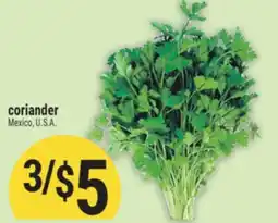 Marché Adonis coriander offer