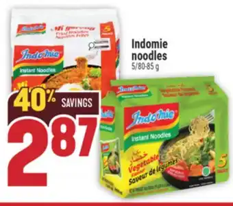 Marché Adonis Indomie noodles offer