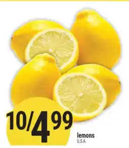 Marché Adonis lemons offer
