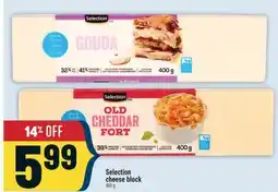 Marché Adonis Selection cheese block offer