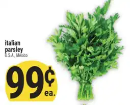 Marché Adonis italian parsley offer