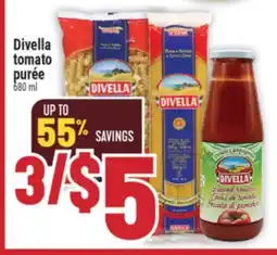 Marché Adonis Divella tomato purée offer