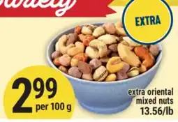 Marché Adonis extra oriental mixed nuts offer