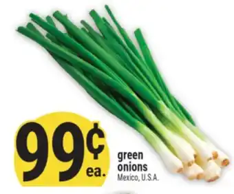 Marché Adonis green onions offer