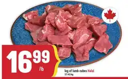 Marché Adonis leg of lamb cubes offer