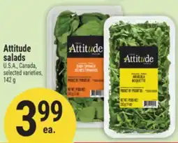 Marché Adonis Attitude salads offer
