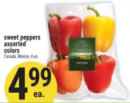 Marché Adonis sweet peppers assorted colors offer