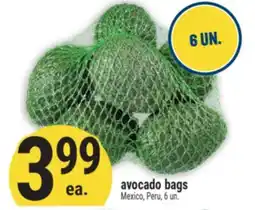 Marché Adonis avocado bags offer