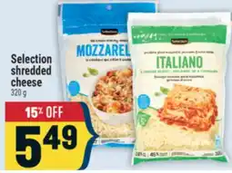 Marché Adonis Selection shredded cheese offer