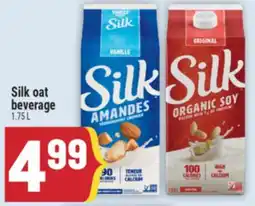 Marché Adonis Silk oat beverage offer