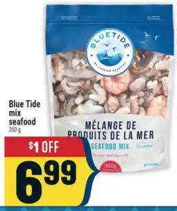 Marché Adonis Blue Tide mix seafood offer