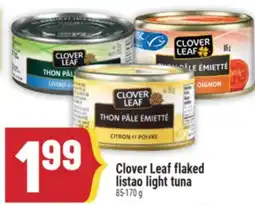 Marché Adonis Clover Leaf flaked listao light tuna offer