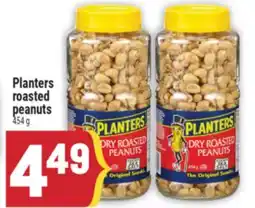 Marché Adonis Planters roasted peanuts offer