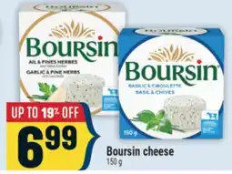 Marché Adonis Boursin cheese offer