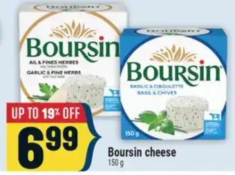 Marché Adonis Boursin cheese offer