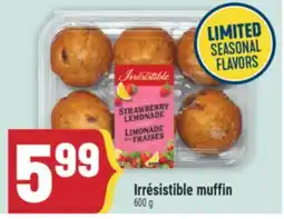 Marché Adonis Irrésistible muffin offer