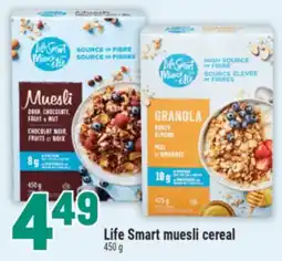 Marché Adonis Life Smart muesli cereal offer