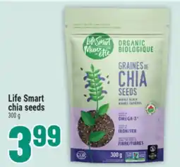 Marché Adonis Life Smart chia seeds offer