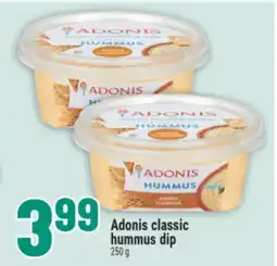 Marché Adonis Adonis classic hummus dip offer