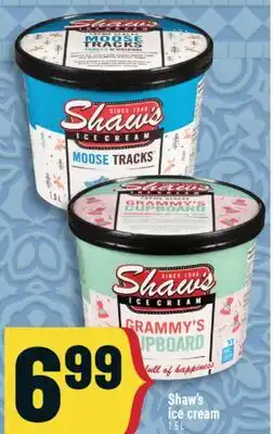 Marché Adonis Shaw's ice cream offer