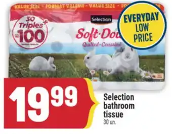 Marché Adonis Selection bathroom tissue offer
