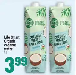 Marché Adonis Life Smart Organic coconut water offer