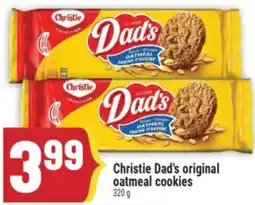 Marché Adonis Christie Dad's original oatmeal cookies offer