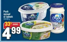 Marché Adonis Puck spread or labneh offer
