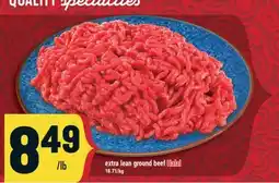 Marché Adonis extra lean ground beef offer