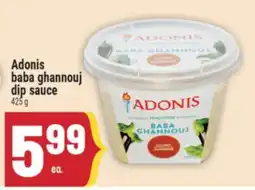 Marché Adonis Adonis baba ghannouj dip sauce offer
