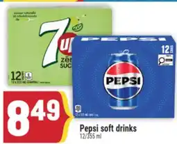 Marché Adonis Pepsi soft drinks offer