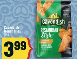 Marché Adonis Cavendish french fries offer