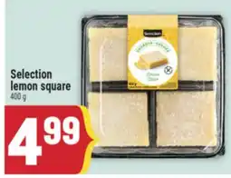Marché Adonis Selection lemon square offer