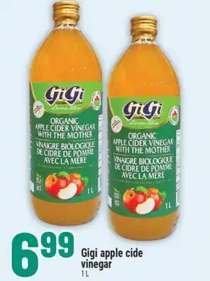 Marché Adonis Gigi apple cider vinegar offer